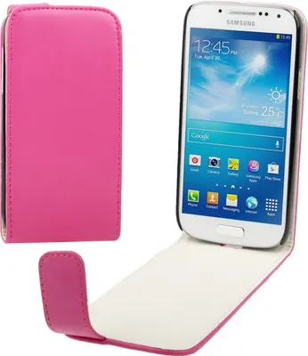 Produktbild von Schutzhülle Handy Tasche Flip für Samsung Galaxy S4 mini