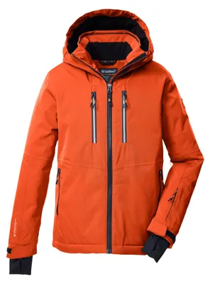 Obrázek produktu pro Killtec, chlapecká lyžařská bunda/funkční bunda s kapucí a sněžným lemem, model KSW 191 BYS SKI