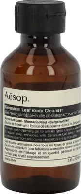 Obrázek produktu pro Osvěžující tělový čisticí gel Geranium Leaf (Body Cleanser), 100 ml