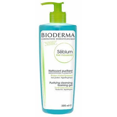 Produktbild von Gesichtsreinigungsgel Sebium Bioderma   500 ml