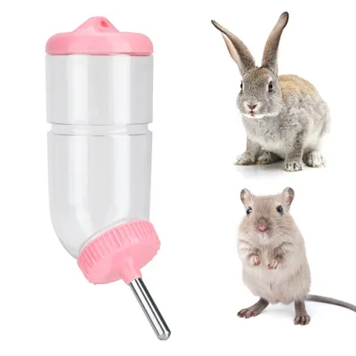 Produktbild von Kaninchen Trinkflasche,Hamster Trinkflasche,Hamster Wassertrinker,Tiere Wassertränke,Trinkflasche Trinker