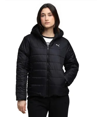 Image de Veste matelassée à capuche Puma ESS - noire, taille : XS