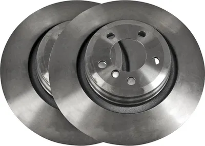 Image de 2x VAICO disque de frein V20-80069 arrière pour BMW 7 (E65 E66 E67) 67mm 370mm