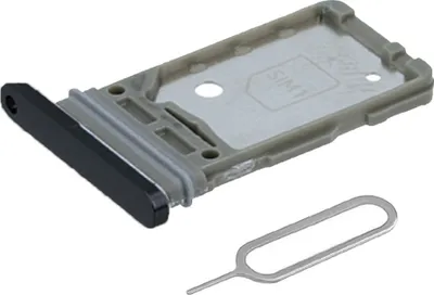 Produktbild von MMOBIEL SIM Karte Tray für Samsung Galaxy S21 5G SM-G991B / S21 SM-G990F - 6.2 inch Grau