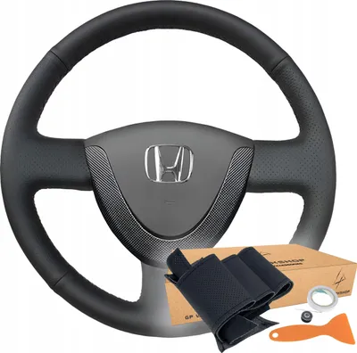 Produktbild von Lenkradbezug, Ziermuster für Honda Civic City Fit Jazz