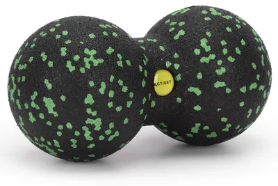 Obrázok produktu pre ACTIGET DuoBall, masážna lopta na masáž krku a chrbta – čierna / zelená