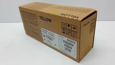 Imagen del producto de Toner amarillo RICOH para MP C6501/7501 (21.600 páginas)