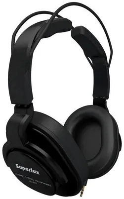 Imagen del producto de Auriculares de estudio Superlux HD661 - Color: negro
