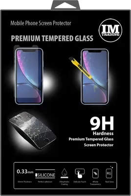 Obrázek produktu pro pancéřové sklo 9H na ochranu displeje iPhone XS Max