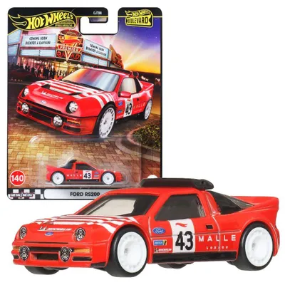Produktbild von Hot Wheels JBL29, Rennauto, 3 Jahr(e), Metall, Rot