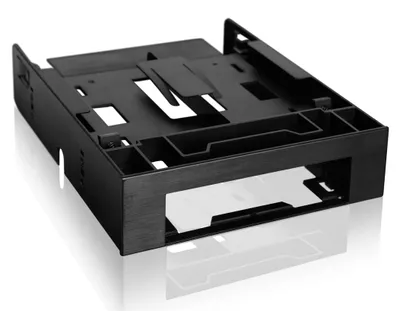 Zdjęcie produktu dla Icy Dock MB343SP, Plastik, Czarny, 148,5 mm, 170 mm, 41,3 mm, 115 g