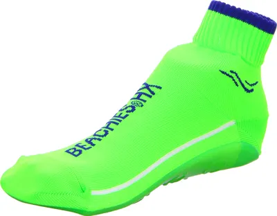 Produktbild von Strandsocken für Damen und Herren Größe 36-38 mit rutschfester Gummisohle und Muschelschutz