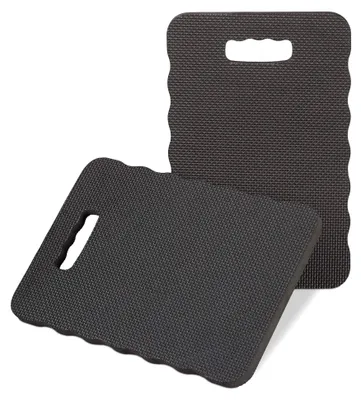 Produktbild von 10 x Kniebrett für Gartenarbeit, Werkstatt und Haus, schonende Kniehilfe, Kniematten BxT 40 x 26 cm, EVA, schwarz