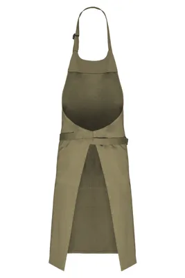 Produktbild von Kariban Schürze mit Tasche aus Baumwolle