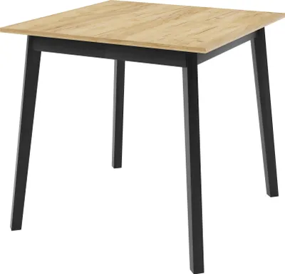 Produktbild von Masseno ESSTISCH MARCO S 85 cm - 125 cm / 85 cm x 77 cm Ausziehbar Esszimmertisch, Küchentisch, Quadratischer Tisch, Modern Design