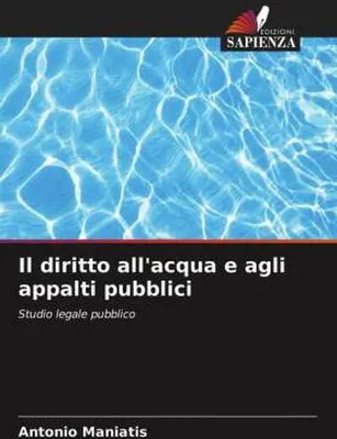 Produktbild von Il diritto all'acqua e agli appalti pubblici