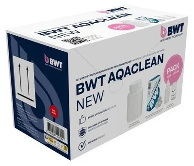 Immagine prodotto di Water softener maintenance solution - BWT - IOCLEAN/Maintenance - Resin cleaning - Removal of deposits & contaminants