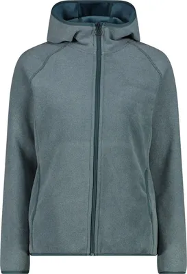 Produktbild von Cmp Woman Jacket Fix Hood Trek Green Mel. Trek Green Mel. 42