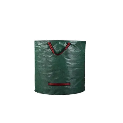 Produktbild von Gartenwächter Gartenabfallsack 272 L, PP 150 g/m²Laubsack mit Spannring und Griffen