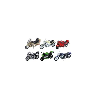 Produktbild von Goki Motorräder 1:18 L= 11-13 cm