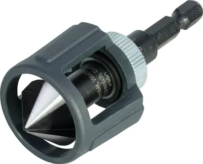 Zdjęcie produktu dla wolfcraft 1 Pogłębiacz WS z ogranicznikiem głębokości Ø 20 mm - 4390000