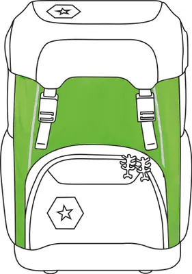 Produktbild von Step by Step Ranzen-Zubehör-Set GIANT Pull-Over für Ranzen