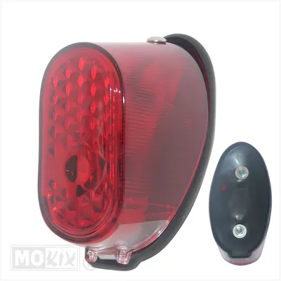 Produktbild von Rücklicht BestPrice 6 V 9 mm hinten für Puch MV50/MS50, MS Mofa