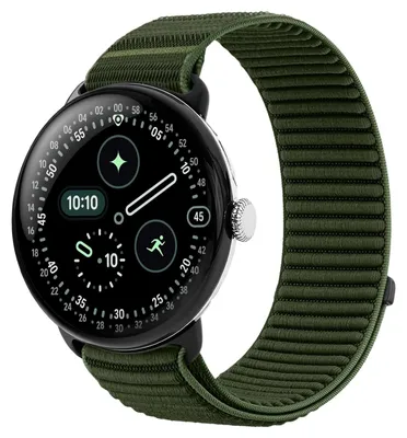 Obrázok produktu pre Nylonový športový remienok na zápästie pre hodinky Google Pixel Watch