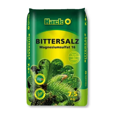 Produktbild von Hack Pflanzendünger Bittersalz für Nadelhölzer 2.5 kg biologisch Gärtnerqualität