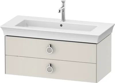 Produktbild von DURAVIT WT435203939 WTU wandh. White Tulip,2 Schk.,mit