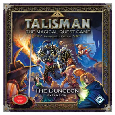 Produktbild von Dungeon Expansion, The Board Game ENG