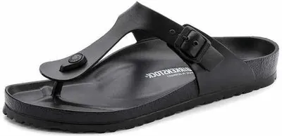 Produktbild von Birkenstock Sandalen Gizeh Essentials EVA Black Normal