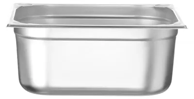 Produktbild von HENDI Gastronorm Behälter 2/3 150 mm Edelstahl Kitchen Line