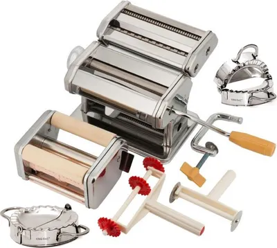 Produktbild von Kinghoff 5-in-1-Maschine für Ravioli- und Knödelteig KH3113B