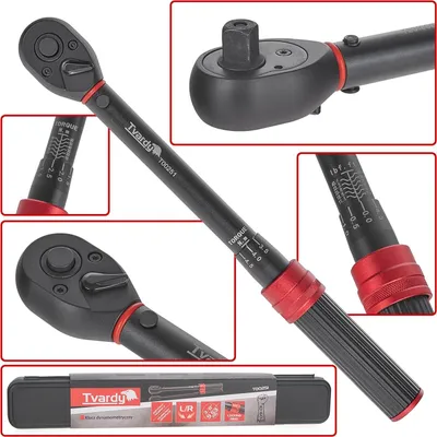 Obrázok produktu pre Momentový kľúč 3/8'' 10 - 60Nm Tvardy
