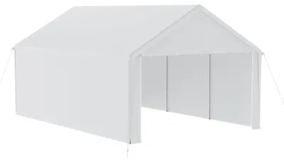 Immagine prodotto di Tenda da festa - Gazebo da giardino - Tettoia - Padiglione - Tenda - Pieghevole - Protezione UV - 4x6 metri