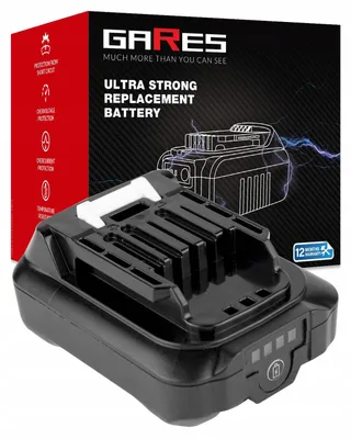 Obrázek produktu pro Gares Náhradní baterie pro Dewalt DW057K-2 DW9096 DC390B DC925KB | 18 V 3 Ah Inny | Vysokovýkonná baterie pro robotický vysavač | Kompatibilní s Dewalt DW057K-2 DW9096 DC390B DC925KB | Prémiová kvalita