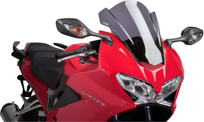 Produktbild von PUIG 7598F Z-Racing Scheibe  passend fuer HONDA VFR800F Stark getönt