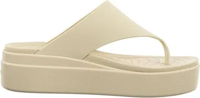 Produktbild von Crocs Brooklyn Damen Sandalen Beige -  39-40 EU