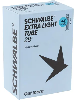 Image de Chambre à air Schwalbe #17-EL 28/44-622 SCV40