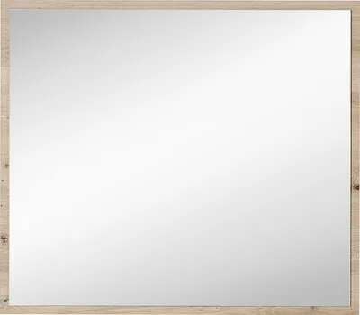 Produktbild von Wandspiegel >Meagan< in Artisan Eiche - 80x70x2cm (BxHxT)