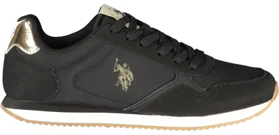 Obrázek produktu pro Sportovní boty US POLO ASSN. černé barvy, dámské
