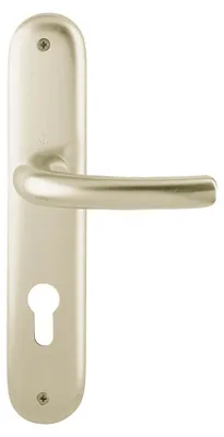 Zdjęcie produktu dla HOPPE Zestaw długich rozet Tôkyô 1710/273P Alu.F2 PZ 72mm DIN L/R - 2804993