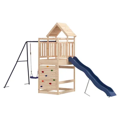Immagine prodotto di vidaXL Torre gioco in legno di pino massiccio