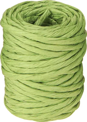 Produktbild von Papierkordel Grün 6mm 23m Dekokordel Geschenkband Basteln
