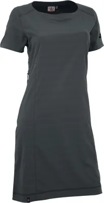 Produktbild von MAUL Welschnofen fresh - elastisches Damen Kleid dunkelgrau dunkelgrau 40