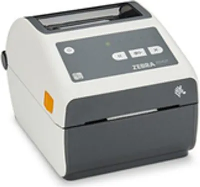 Obrázok produktu pre Zebra ZD421T, Tepelný prenos, 203 x 203 DPI, 152 mm/s, Káblový a bezdrôtový, Šedá, Biela