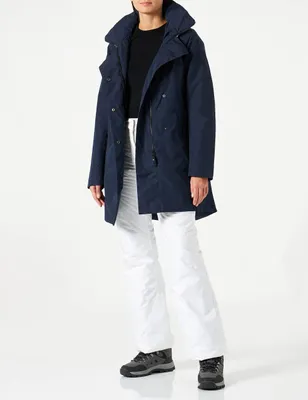Produktbild von Helly Hansen Damen Trenchcoat W Welsey II, isoliert, Marineblau, Größe M