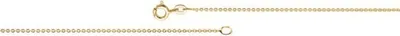 Produktbild von Halskette 45 cm - Gelbgold 585 14K - Collier Anker