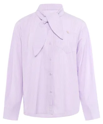 Image de Chemise pour femme SIDONA - couleur lilas, taille S
